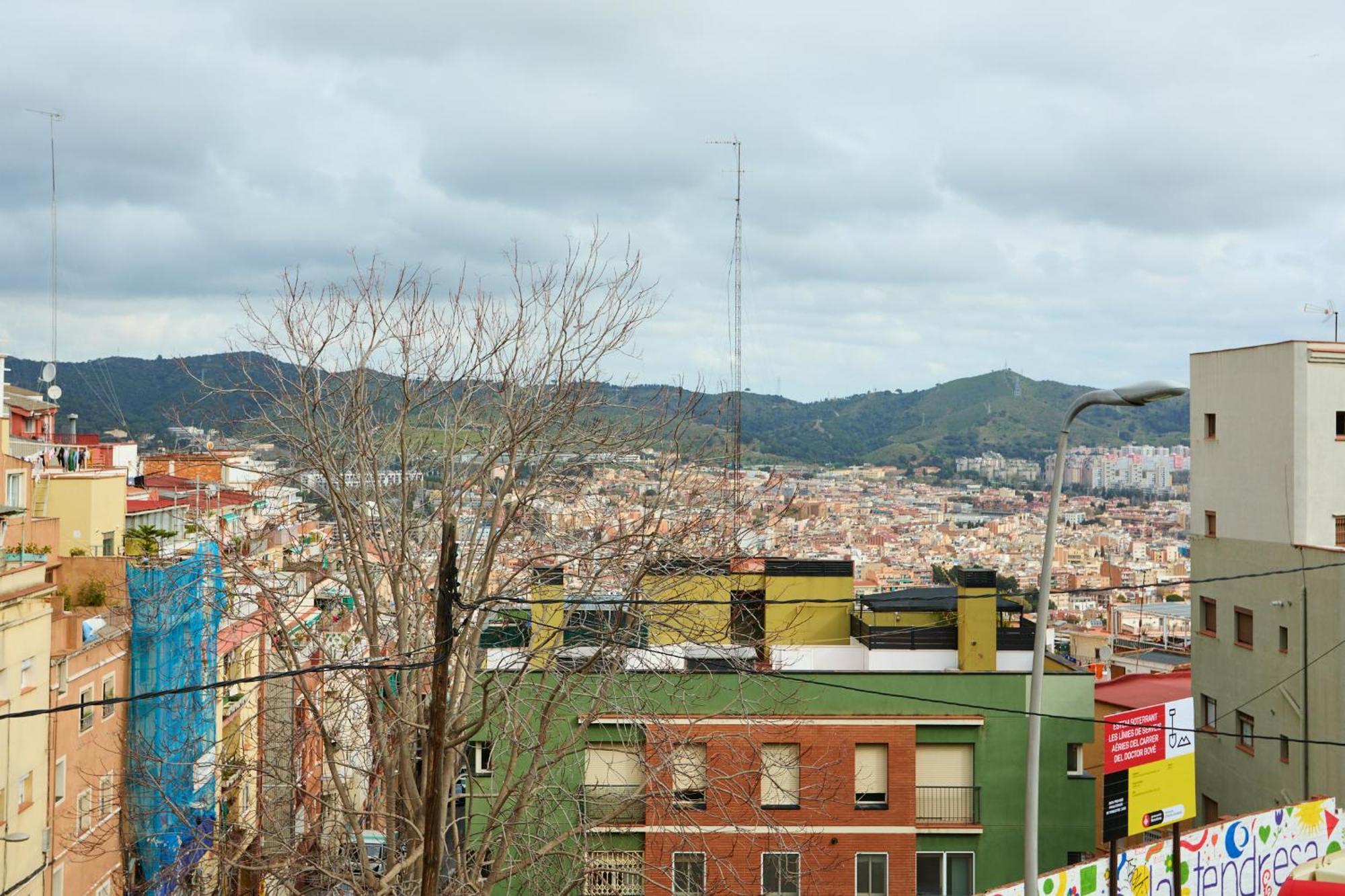 Ferienwohnung Park Guell Barcelona Exterior foto