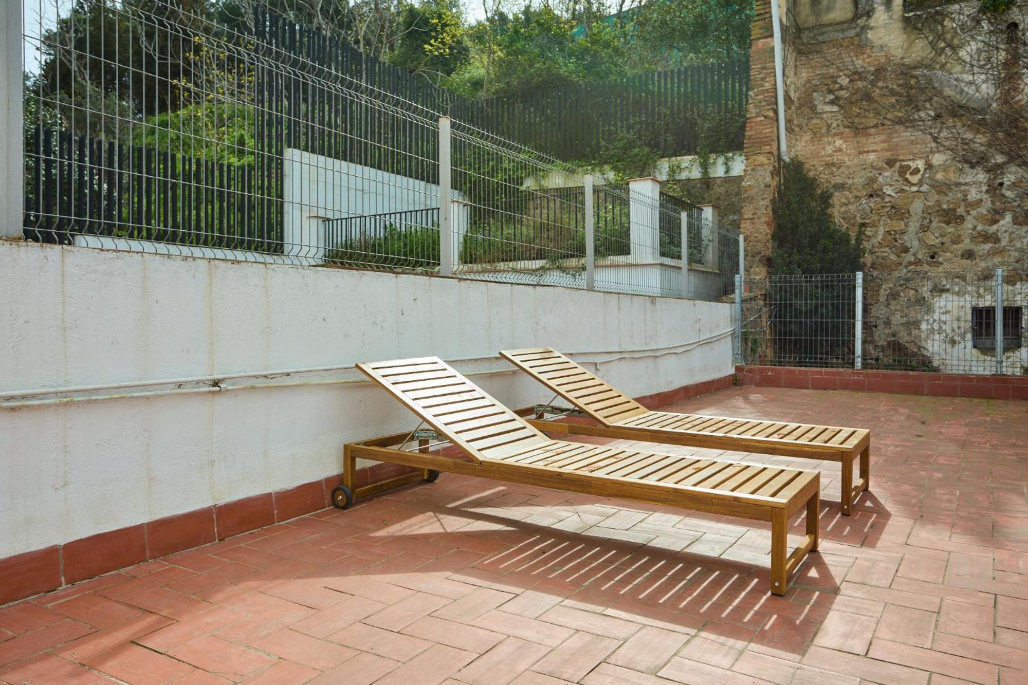 Ferienwohnung Park Guell Barcelona Exterior foto